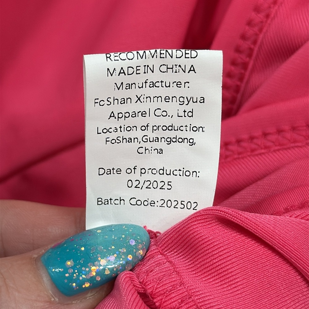 Women's Racerback Skater Dress in Bright Pink - Picture 8 of 8